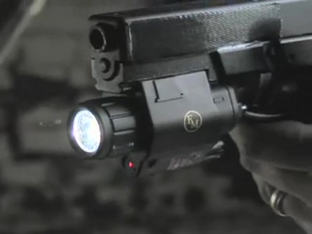 FM Optics&#153; Tactical Laser / Light Combo - image 7 from the video